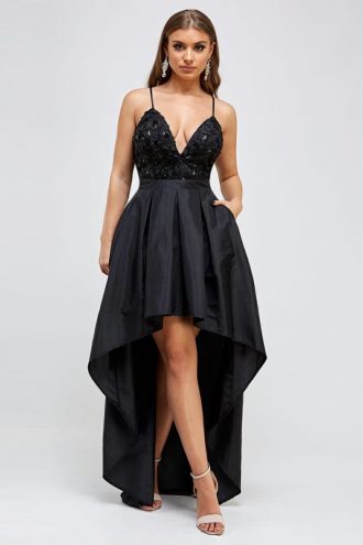 lizbeth classic twist formal dress